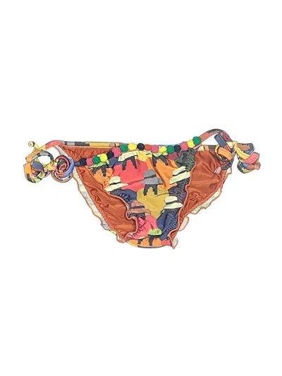 Pre-owned Assorted Brands Swimsuit Bottoms In Orange