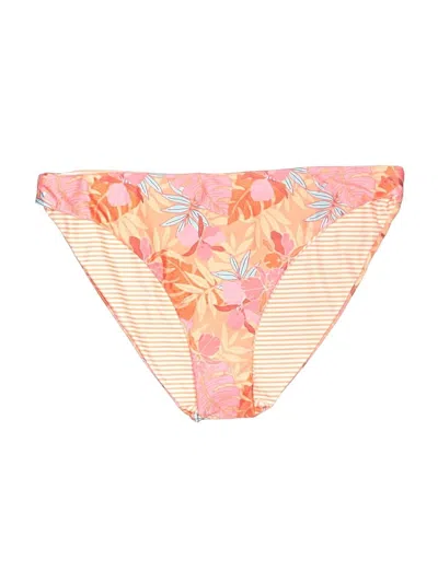 Pre-owned Assorted Brands Swimsuit Bottoms In Orange