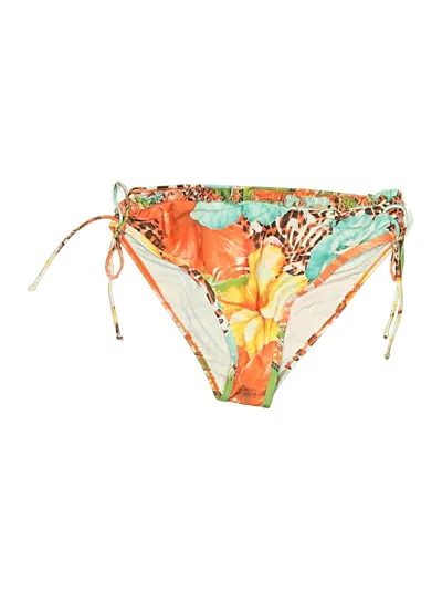 Pre-owned Assorted Brands Swimsuit Bottoms In Orange