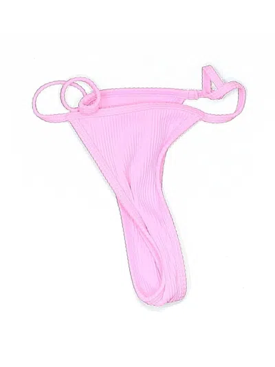 Pre-owned Assorted Brands Swimsuit Bottoms In Pink