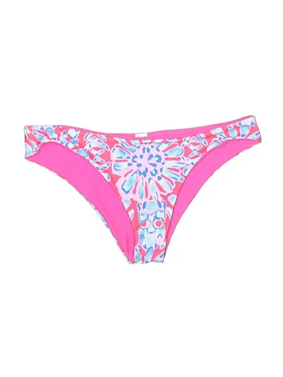 Pre-owned Assorted Brands Swimsuit Bottoms In Pink