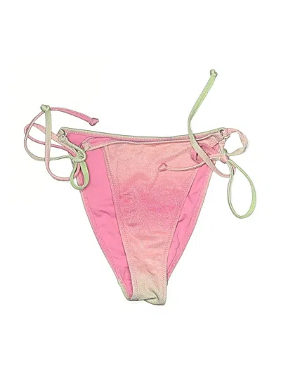 Pre-owned Assorted Brands Swimsuit Bottoms In Pink