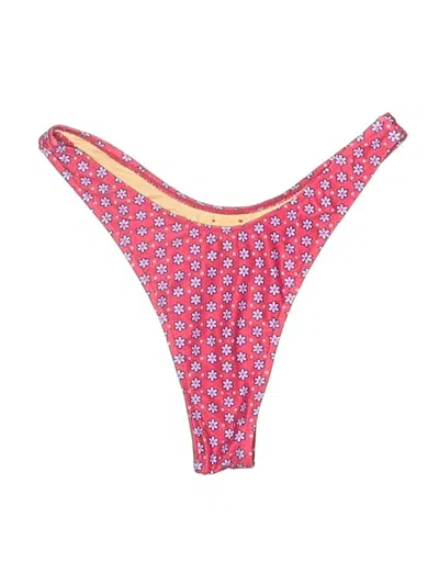 Pre-owned Assorted Brands Swimsuit Bottoms In Pink