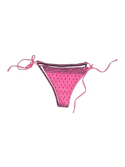 Pre-owned Assorted Brands Swimsuit Bottoms In Pink