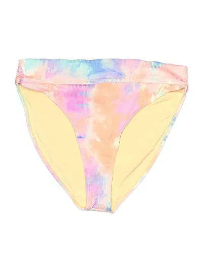 Pre-owned Assorted Brands Swimsuit Bottoms In Pink
