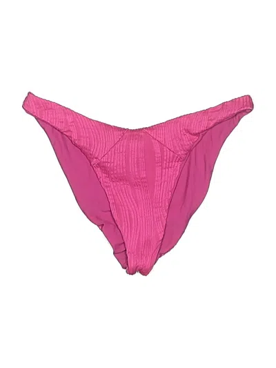 Pre-owned Assorted Brands Swimsuit Bottoms In Pink