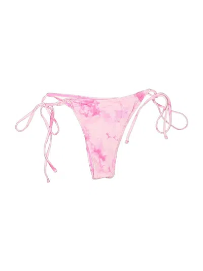 Pre-owned Assorted Brands Swimsuit Bottoms In Pink