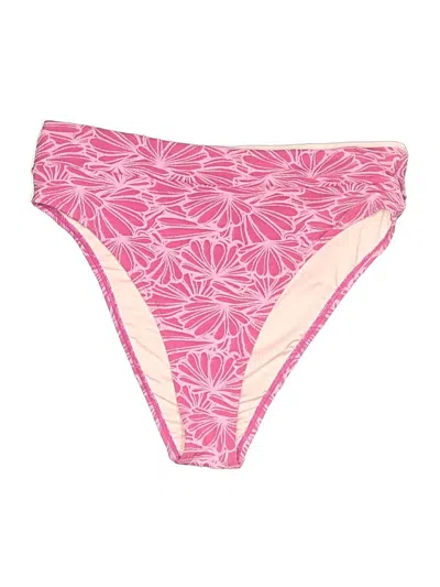 Pre-owned Assorted Brands Swimsuit Bottoms In Pink
