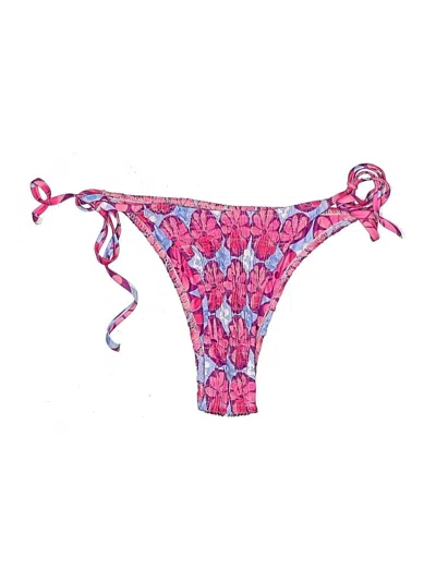 Pre-owned Assorted Brands Swimsuit Bottoms In Pink