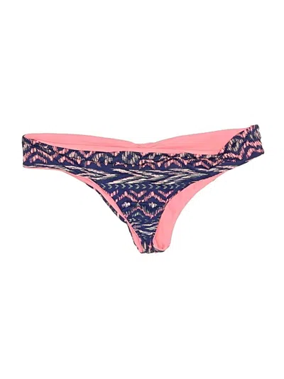 Pre-owned Assorted Brands Swimsuit Bottoms In Pink