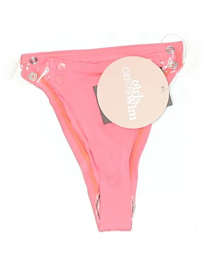 Pre-owned Assorted Brands Swimsuit Bottoms In Pink