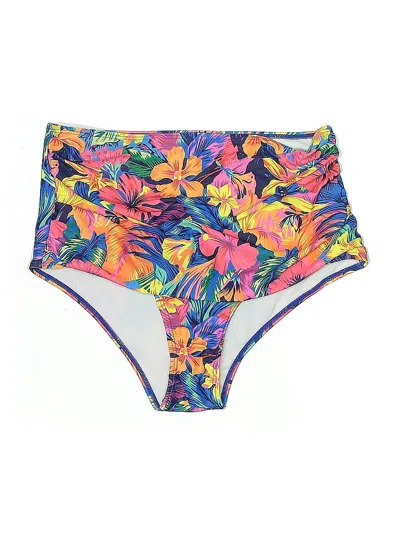 Pre-owned Assorted Brands Swimsuit Bottoms In Purple