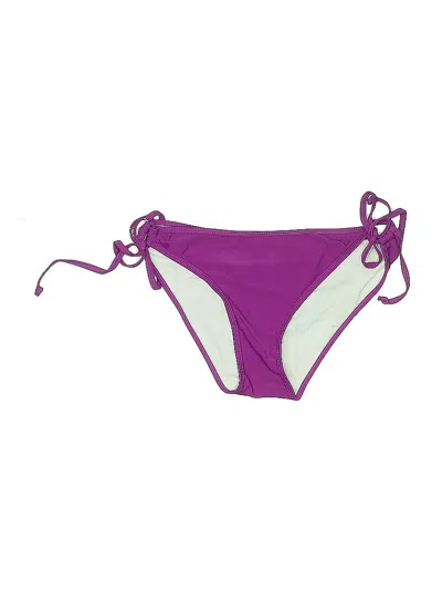 Pre-owned Assorted Brands Swimsuit Bottoms In Purple