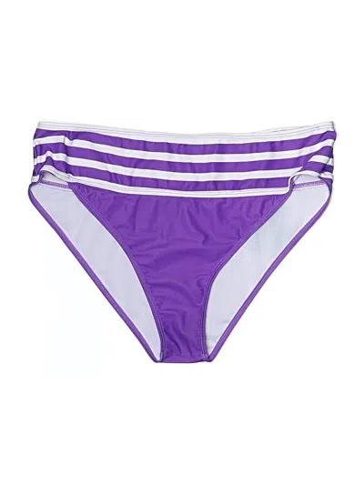 Pre-owned Assorted Brands Swimsuit Bottoms In Purple