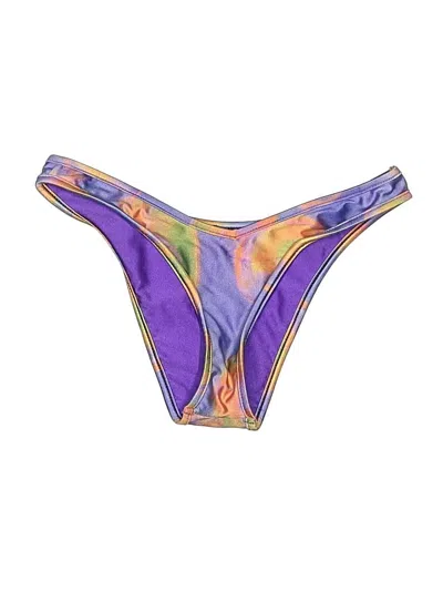 Pre-owned Assorted Brands Swimsuit Bottoms In Purple
