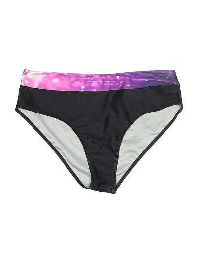 Pre-owned Assorted Brands Swimsuit Bottoms In Purple