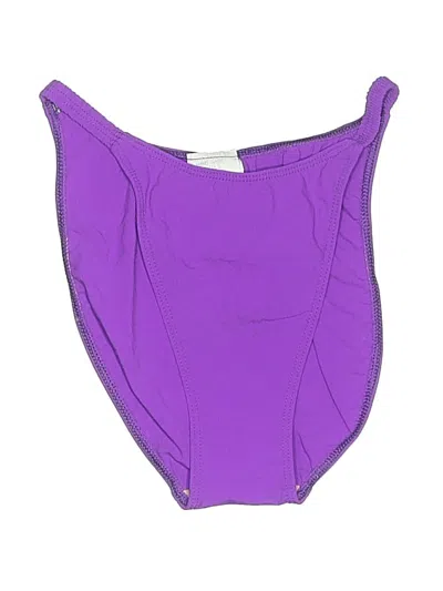 Pre-owned Assorted Brands Swimsuit Bottoms In Purple