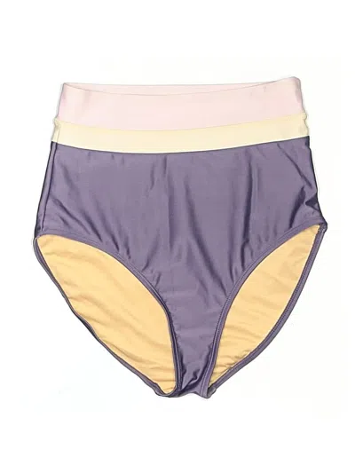 Pre-owned Assorted Brands Swimsuit Bottoms In Purple