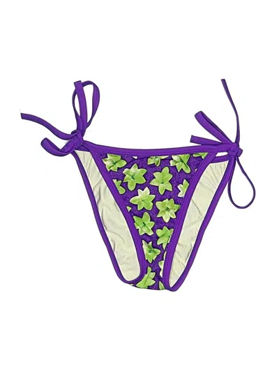 Pre-owned Assorted Brands Swimsuit Bottoms In Purple