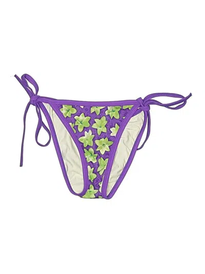 Pre-owned Assorted Brands Swimsuit Bottoms In Purple