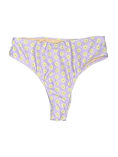 Pre-owned Assorted Brands Swimsuit Bottoms In Purple