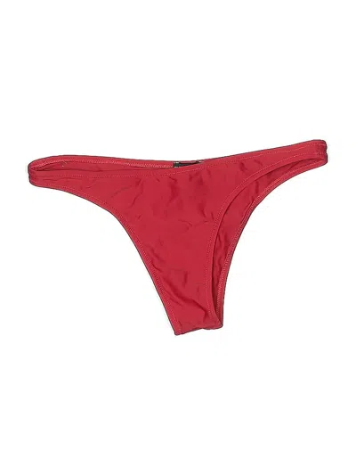 Pre-owned Assorted Brands Swimsuit Bottoms In Red