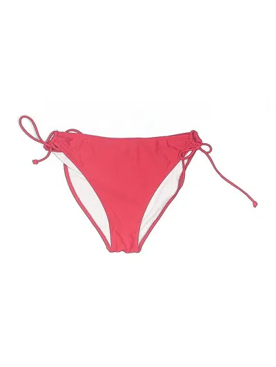 Pre-owned Assorted Brands Swimsuit Bottoms In Red