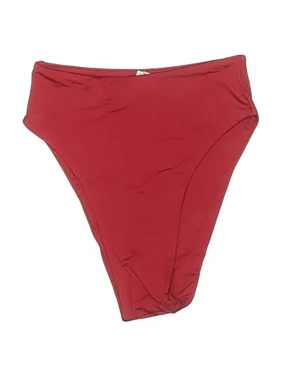 Pre-owned Assorted Brands Swimsuit Bottoms In Red