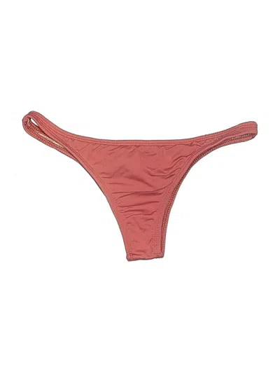 Pre-owned Assorted Brands Swimsuit Bottoms In Red