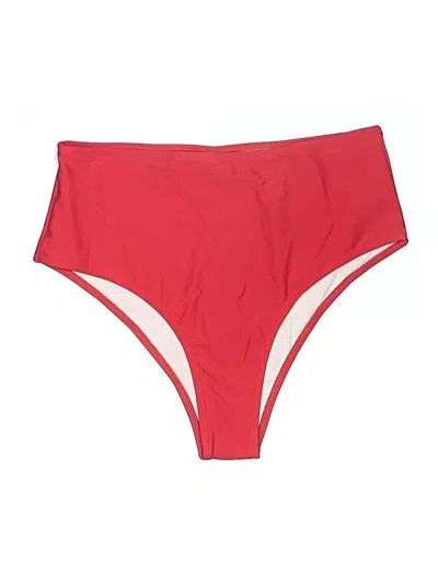 Pre-owned Assorted Brands Swimsuit Bottoms In Red