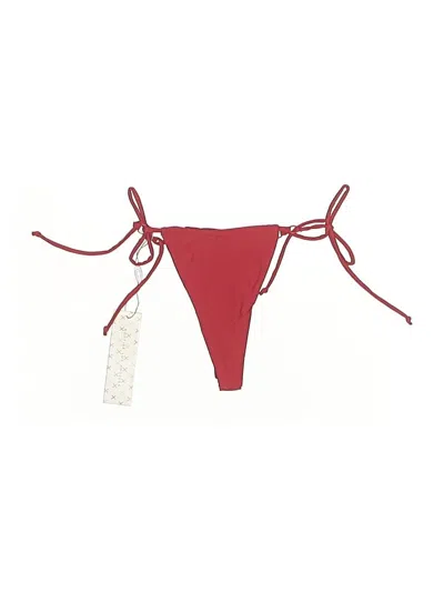 Pre-owned Assorted Brands Swimsuit Bottoms In Red