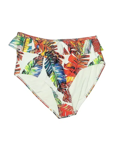 Pre-owned Assorted Brands Swimsuit Bottoms In Red