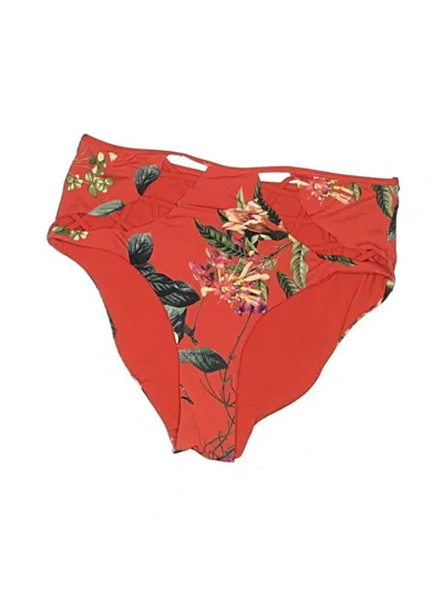 Pre-owned Assorted Brands Swimsuit Bottoms In Red
