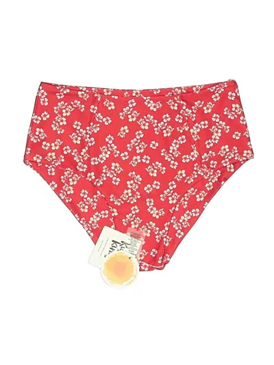 Pre-owned Assorted Brands Swimsuit Bottoms In Red