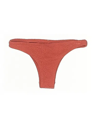 Pre-owned Assorted Brands Swimsuit Bottoms In Red