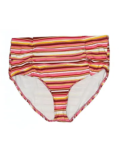 Pre-owned Assorted Brands Swimsuit Bottoms In Red