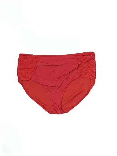 Pre-owned Assorted Brands Swimsuit Bottoms In Red