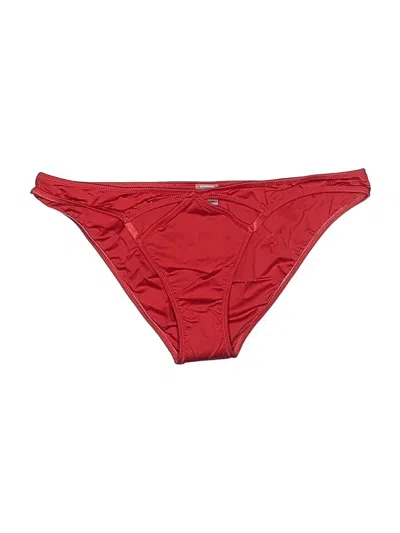 Pre-owned Assorted Brands Swimsuit Bottoms In Red