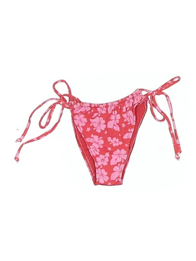 Pre-owned Assorted Brands Swimsuit Bottoms In Red