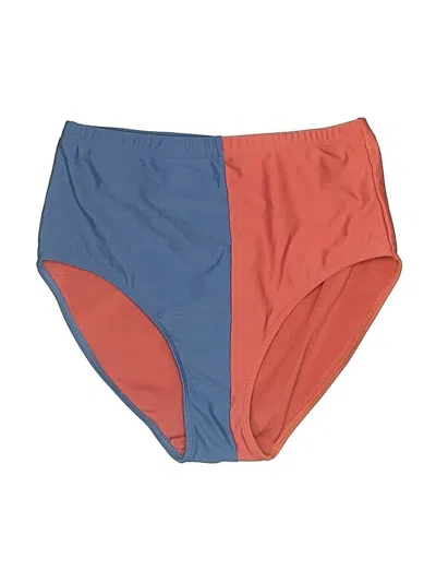 Pre-owned Assorted Brands Swimsuit Bottoms In Red