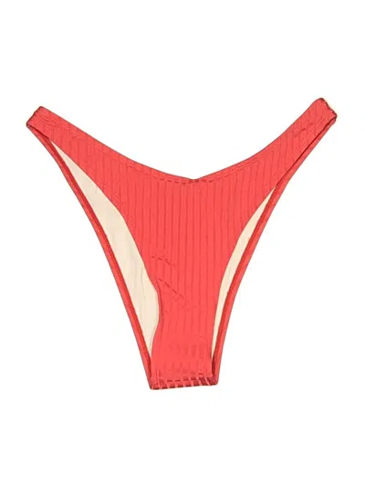 Pre-owned Assorted Brands Swimsuit Bottoms In Red