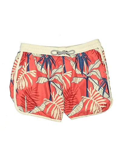 Pre-owned Assorted Brands Swimsuit Bottoms In Red