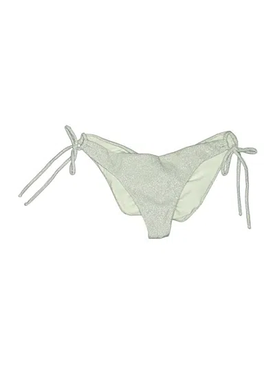Pre-owned Assorted Brands Swimsuit Bottoms In Silver