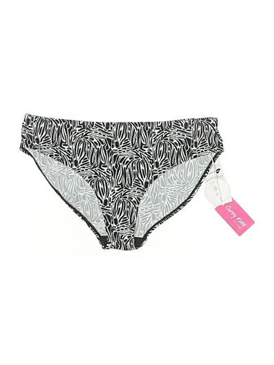 Assorted Brands Swimsuit Bottoms In Silver