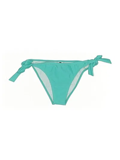 Pre-owned Assorted Brands Swimsuit Bottoms In Teal