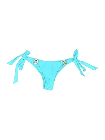 Pre-owned Assorted Brands Swimsuit Bottoms In Teal
