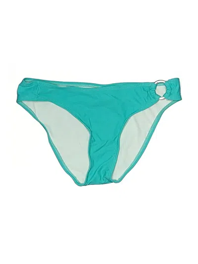 Pre-owned Assorted Brands Swimsuit Bottoms In Teal