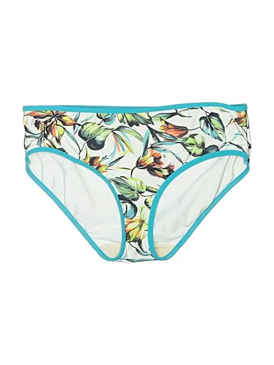 Pre-owned Assorted Brands Swimsuit Bottoms In Teal