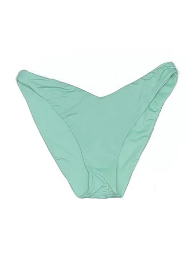 Pre-owned Assorted Brands Swimsuit Bottoms In Teal