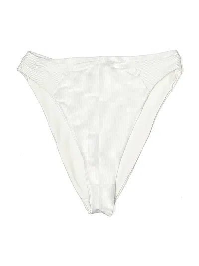 Pre-owned Assorted Brands Swimsuit Bottoms In White